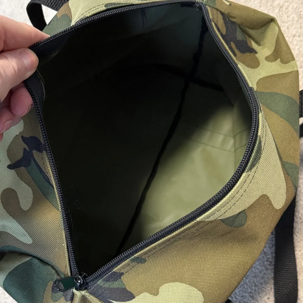 Camouflage Tote Bag- Evan